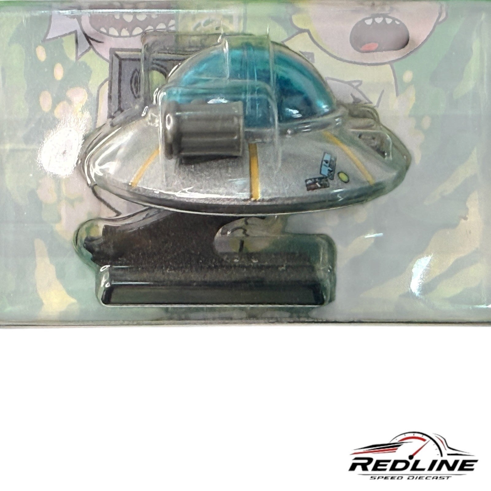 🇺🇸Hot Wheels Premium Pop Culture 'Rick and Morty' Rick's Ship H17🇺🇸