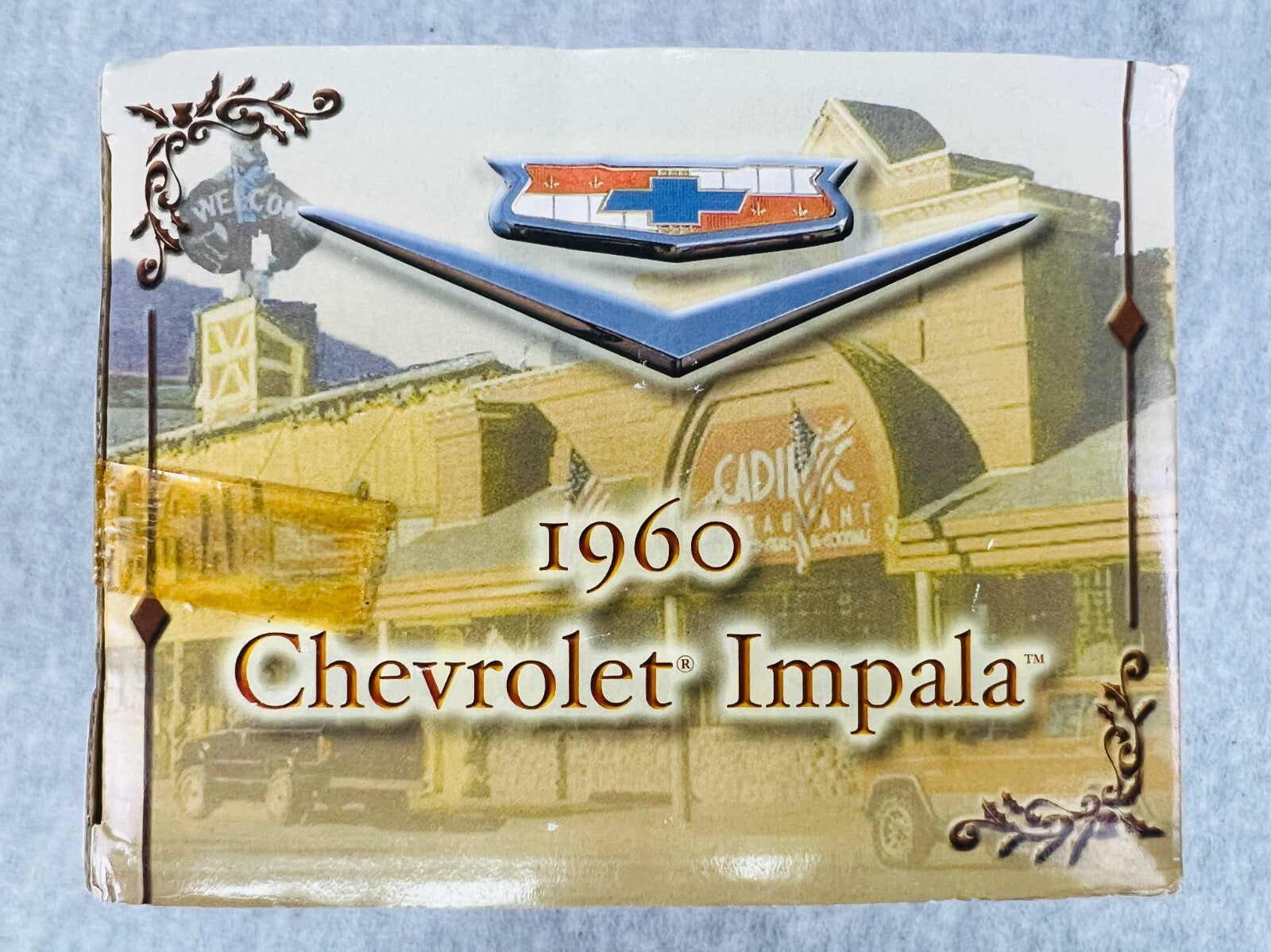 🇺🇸🇺🇸🇺🇸Motor Max 1960 Chevrolet Impala Convertible Red 1/18🇺🇸🇺🇸🇺🇸