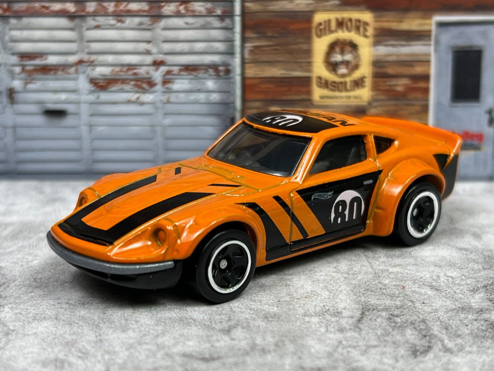 🎌🎌🎌🎌Hot Wheels 2023 Nissan Fairlady Z Orange C4🎌🎌🎌🎌