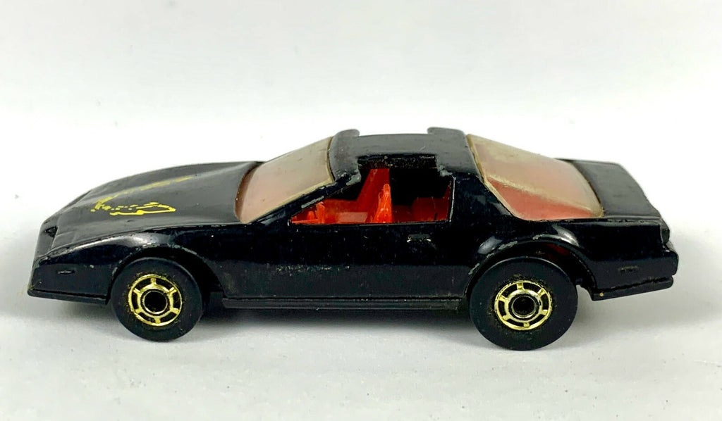 🔥🔥🔥🔥🔥🔥VINTAGE 80s PONTIAC FIREBIRD HOT WHEELS BLACK  RARE1982🔥🔥🔥🔥🔥🔥