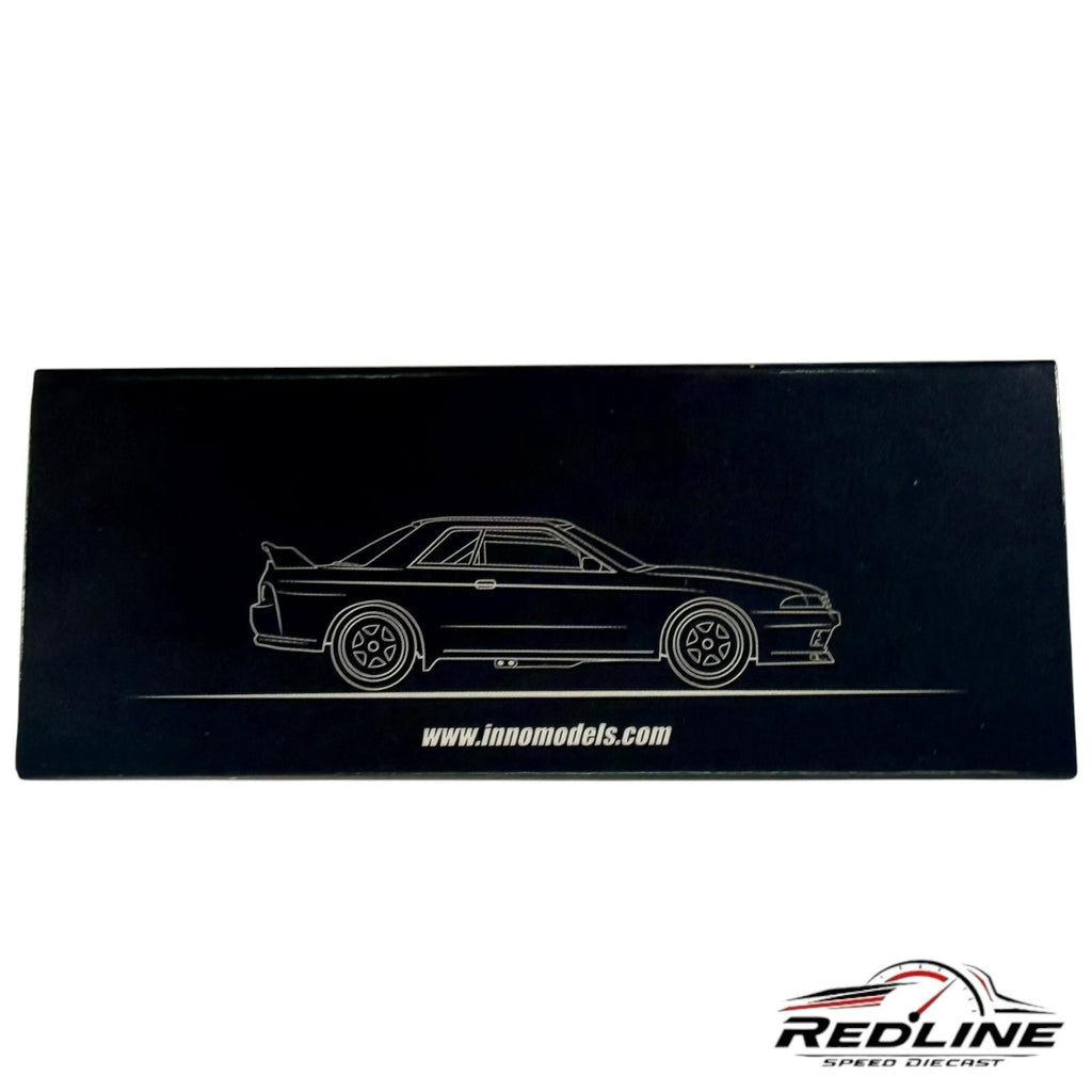 🎌🎌Inno64 Nissan Skyline GT-R R32 GR. A Test Car 1989 1:64 H3🎌🎌