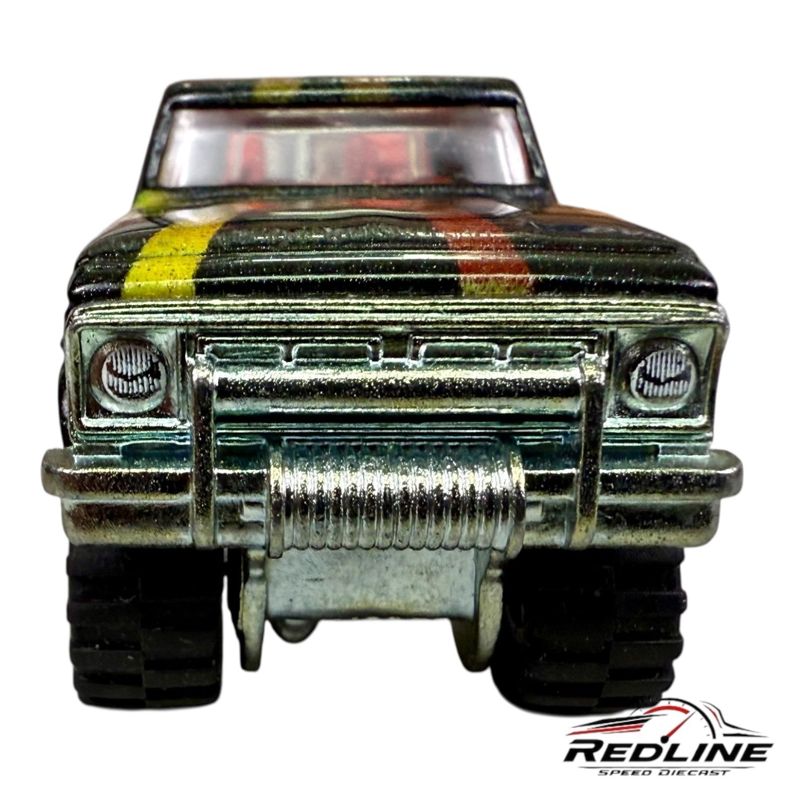 🇺🇸🇺🇸Hot Wheels Texas Drive 'em CUSTOM Multi-Color LOOSE 🇺🇸🇺🇸
