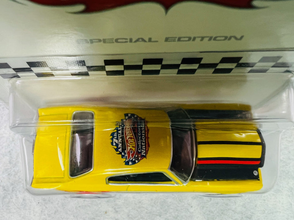 🇺🇸🇺🇸Hot Wheels 2007 7th Collectors Nationals '70 Chevelle YELLOW H9🇺🇸🇺🇸