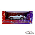 🇺🇸Ertl American Muscle 1967 Corvette World Series Edition Cardinals TV🇺🇸