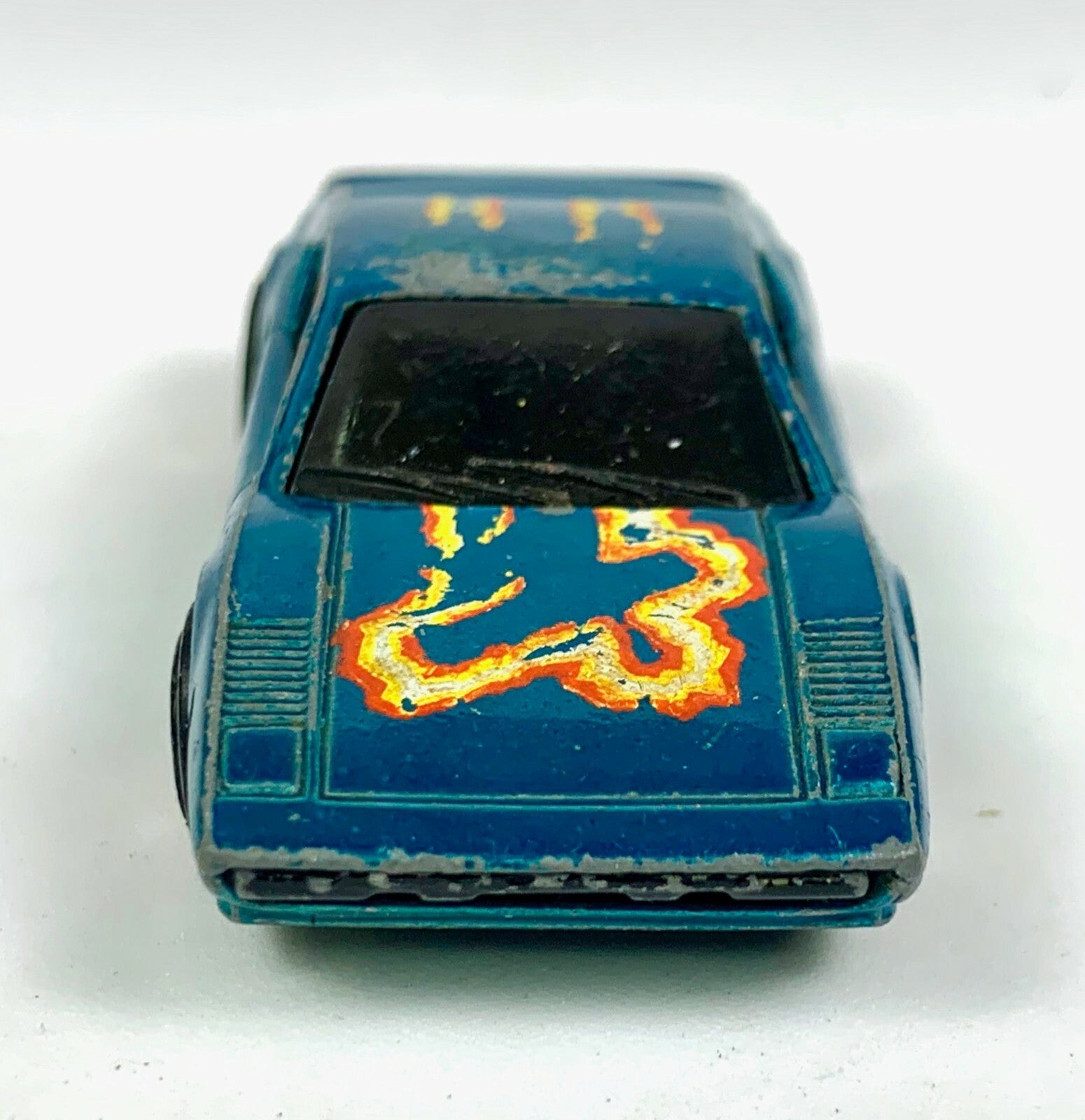 🔥🔥🔥🔥🔥Vintage 1977 Hot Wheels Ultra Hots Blue Ferrari 308 Malaysia🔥🔥🔥🔥🔥