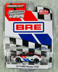 🎌GreenLight Collectibles MiJo Exclusive Chrome Edition 2019 Nissan 370Z BRE H31