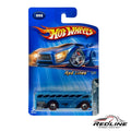 🔥🔥Hot Wheels Red Lines Blue Surfin' S'cool Bus 2005 H28🔥🔥