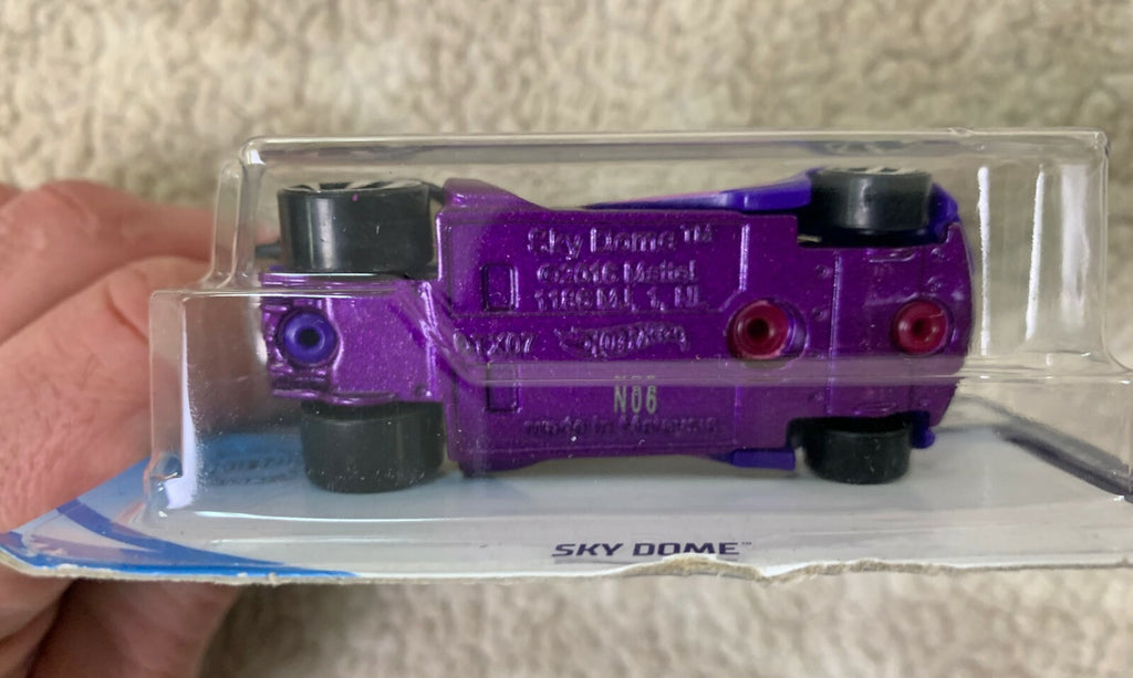 ***Hot Wheels Sky Dome Tokyo Olympic Games 2020 Number 156 Short Card New HW06**