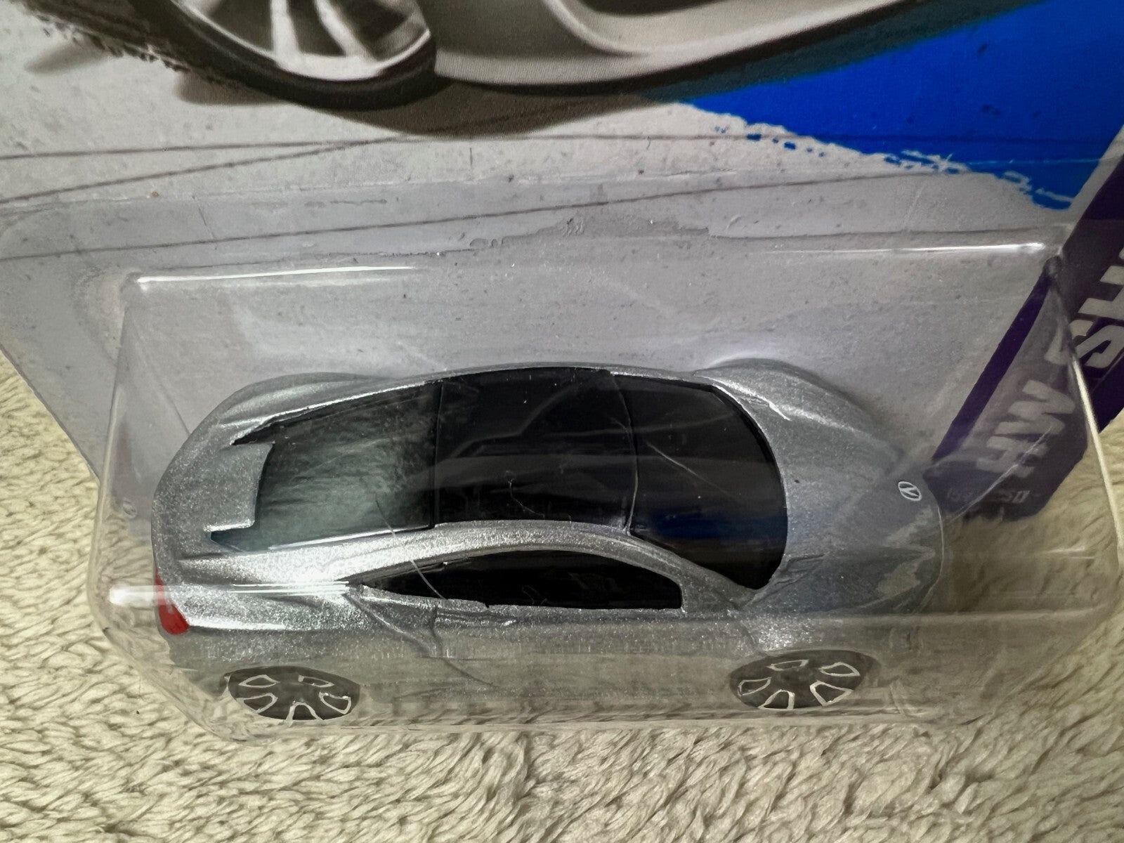 🔥🔥🔥🔥 HOT WHEELS HW SHOWROOM  '12 ACURA NSX CONCEPT SILVER HW12🔥🔥🔥🔥