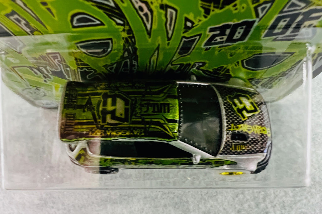 🎌🎌Hot Wheels Nuclear Mindz Designs Honda Civic EF Green H14🎌🎌