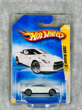🎌🎌🎌Hot Wheels 2009 New Models 2009 Nissan GT-R in White H31🎌🎌🎌