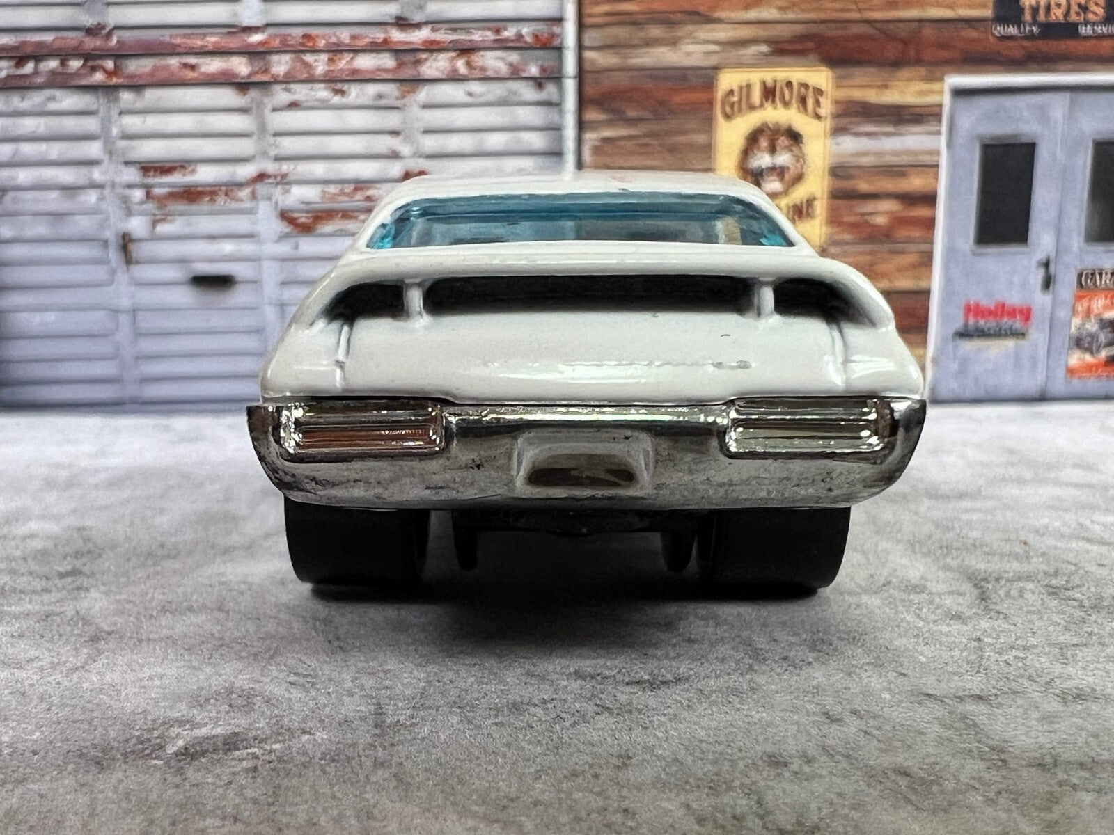 🔥🔥🔥Hot Wheels 1969 Pontiac GTO Judge Birmingham Police RARE C14🔥🔥🔥