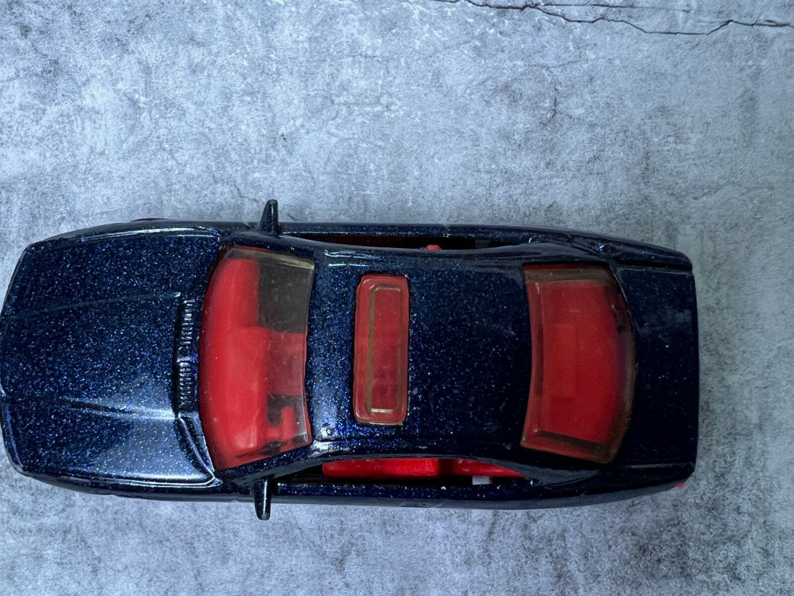🇩🇪🇩🇪🇩🇪Hot Wheels 1990 BMW 850i Blue with Red Interior  C12🇩🇪🇩🇪🇩🇪