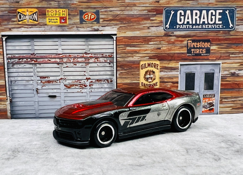 🇺🇸Hot Wheels  Forza Motorsport '12 Camaro ZL1 Concept w/Real Riders C6🇺🇸