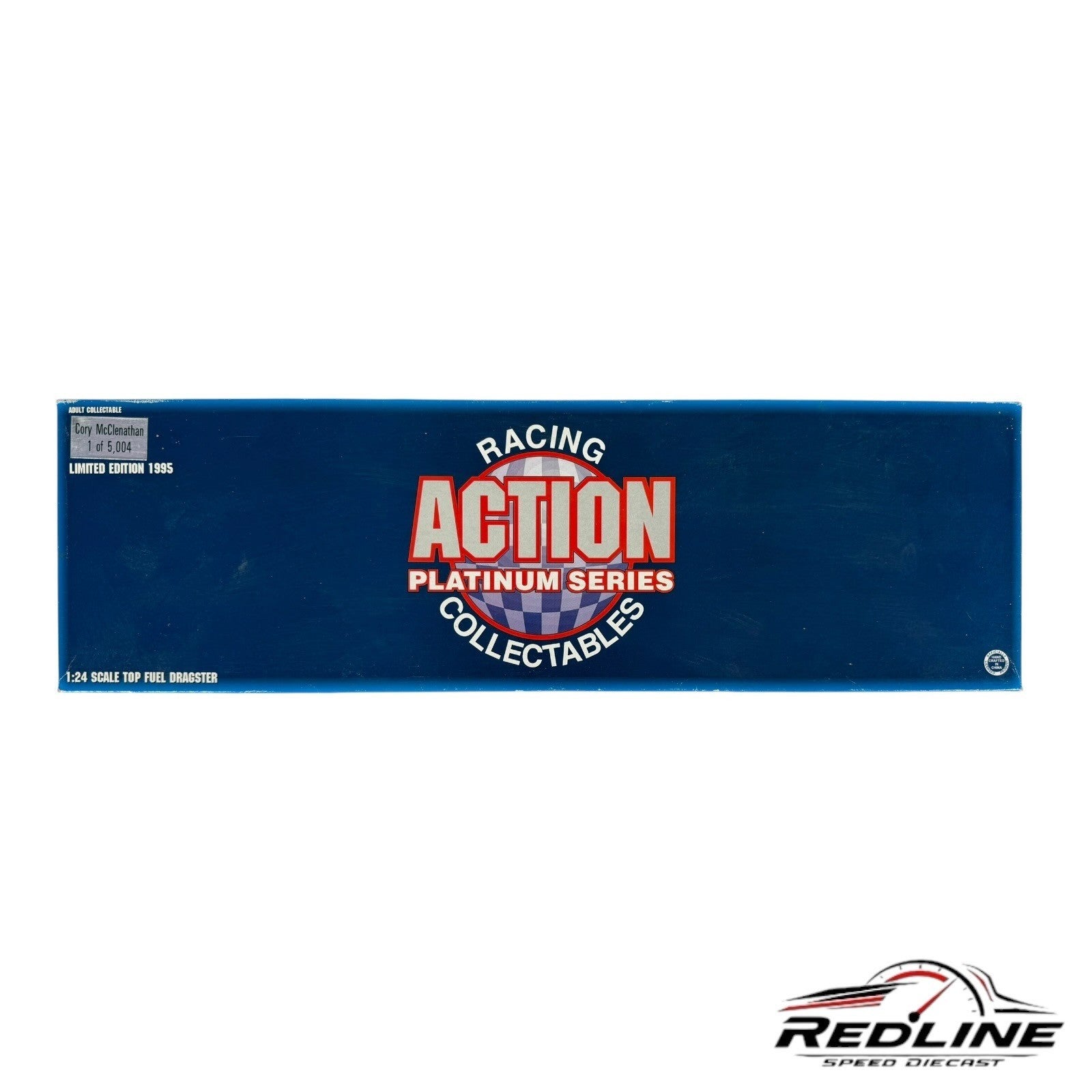🏁Action Racing Cory McClenathan Top Fuel Dragster McDonald's NHRA 1:24 Red🏁