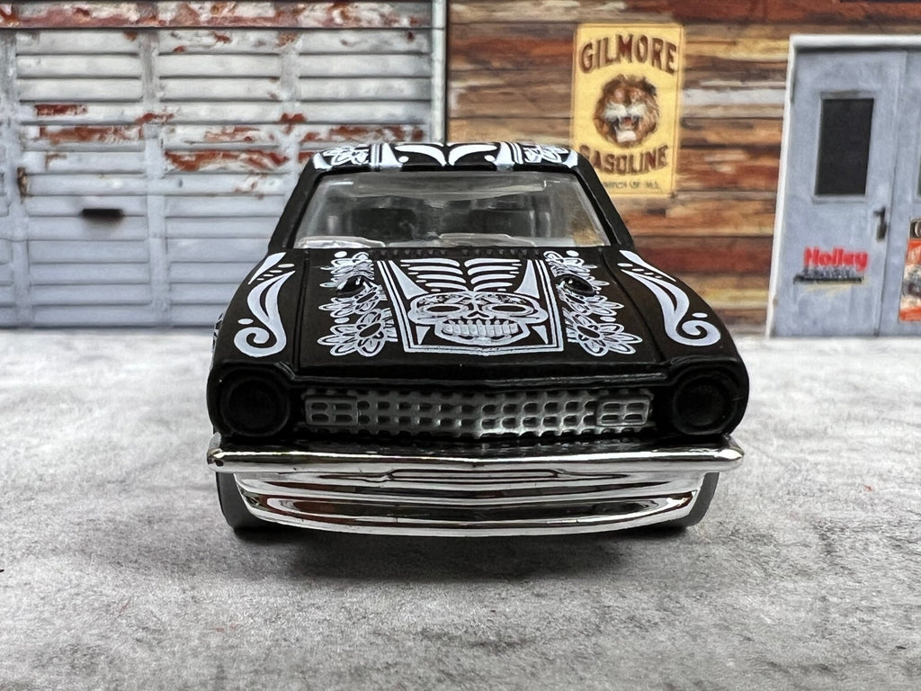 🔥🔥🔥Hot Wheels '71 Maverick Grabber  Halloween Day of The Dead C17🔥🔥🔥