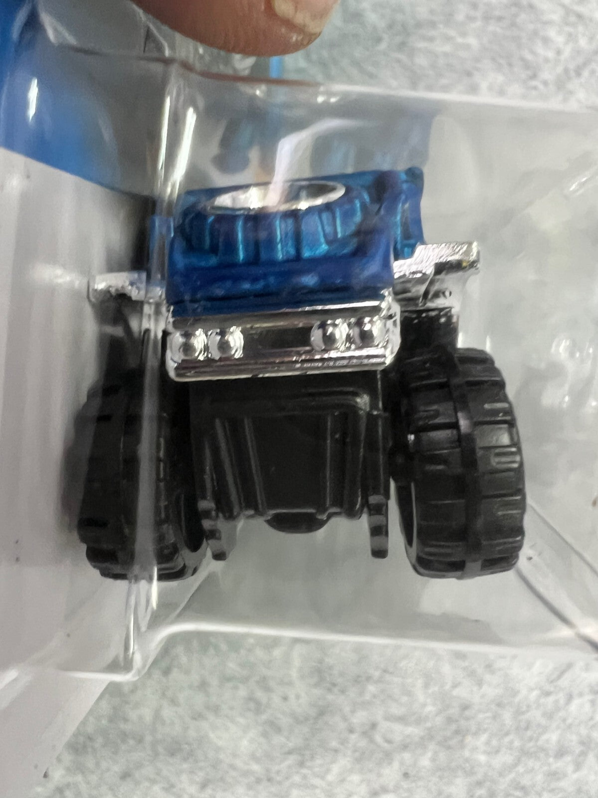 🔥🔥Hot Wheels Blue Baja Bone Shaker #3, Hot Wheels Baja Blazers 2/10 H25🔥🔥