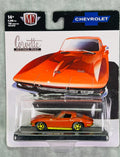 🇺🇸M2 Machines Auto Drivers 1966 Chevrolet Corvette 427 Stringray CHASE H28🇺🇸