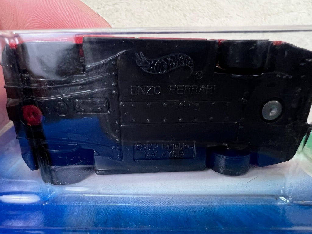 🇮🇹🇮🇹Hot Wheels Treasure Hunts Enzo Ferrari Red Seats w/Case H23🇮🇹🇮🇹