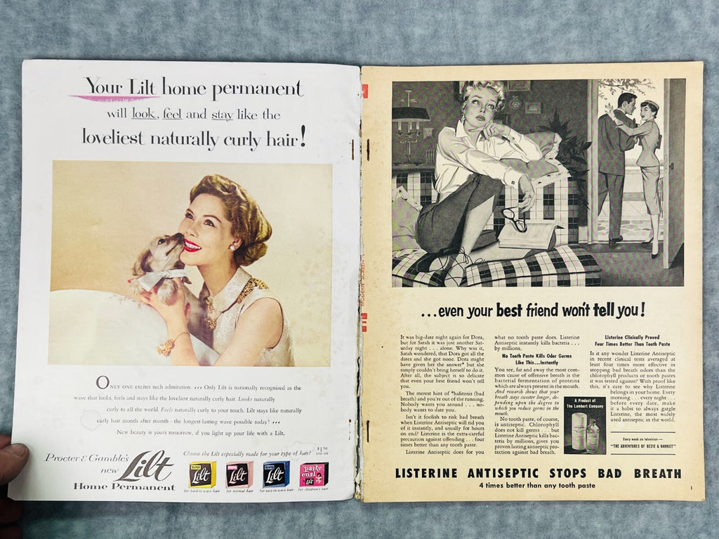 🍿🍿🍿Grace Kelly Alan Ladd - Modern Screen Magazine December 1954🍿🍿🍿