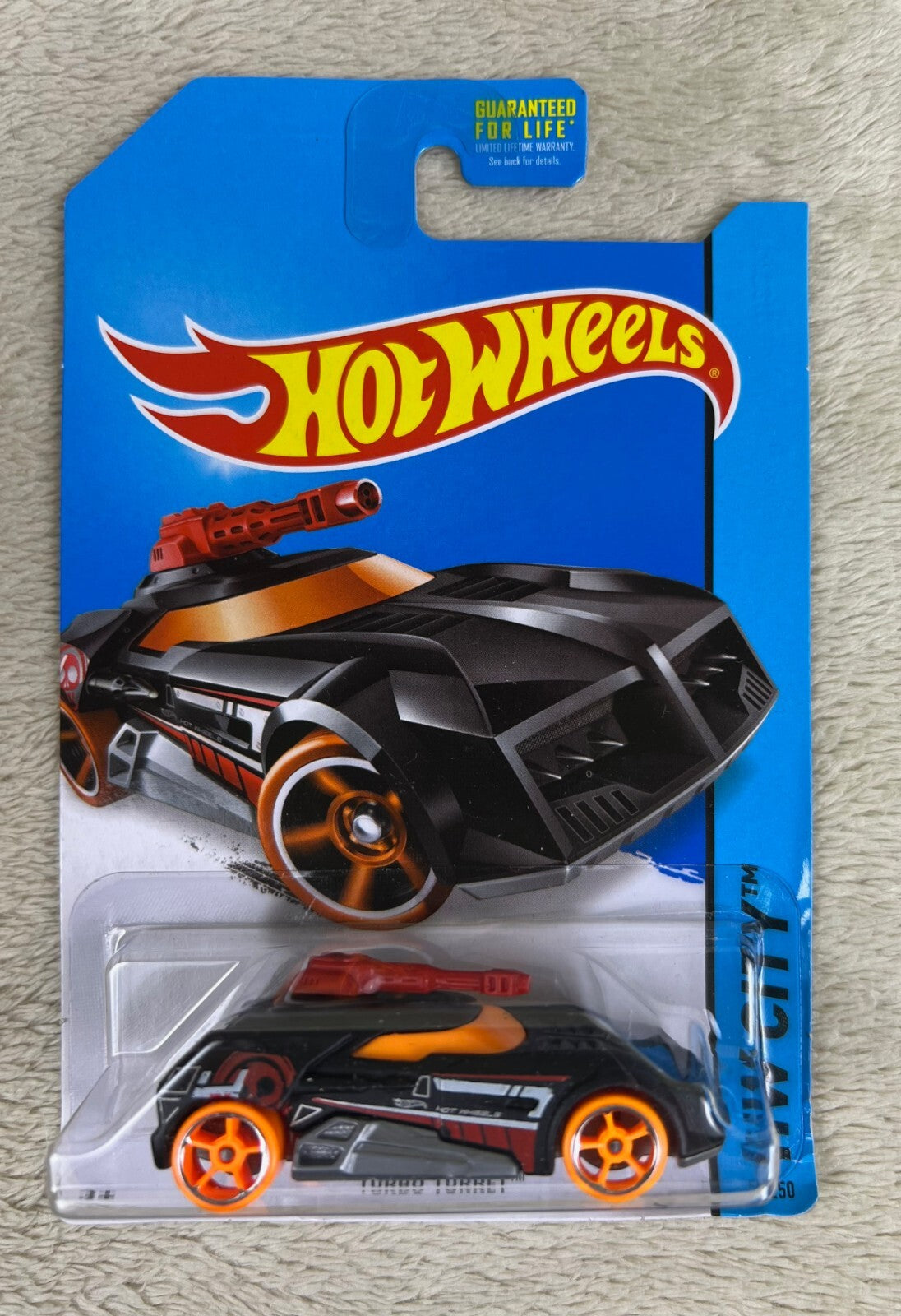 🔥🔥🔥🔥Hotwheel Turbo Turret Black HW City Future Fleet HW12🔥🔥🔥🔥