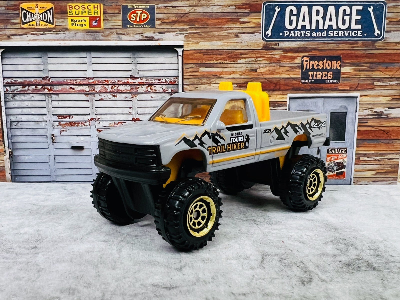 🇺🇸Matchbox 2020 #69 Chevy K1500 4x4 Trail Hiker MOC MBX Mountain C16🇺🇸