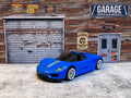 🇩🇪🇩🇪🇩🇪Hot Wheels Porsche 918 Spyder Light Blue C6🇩🇪🇩🇪🇩🇪