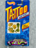 ☠️☠️Hot Wheels Skull Rider Tattoo Machines Series #3492☠️☠️