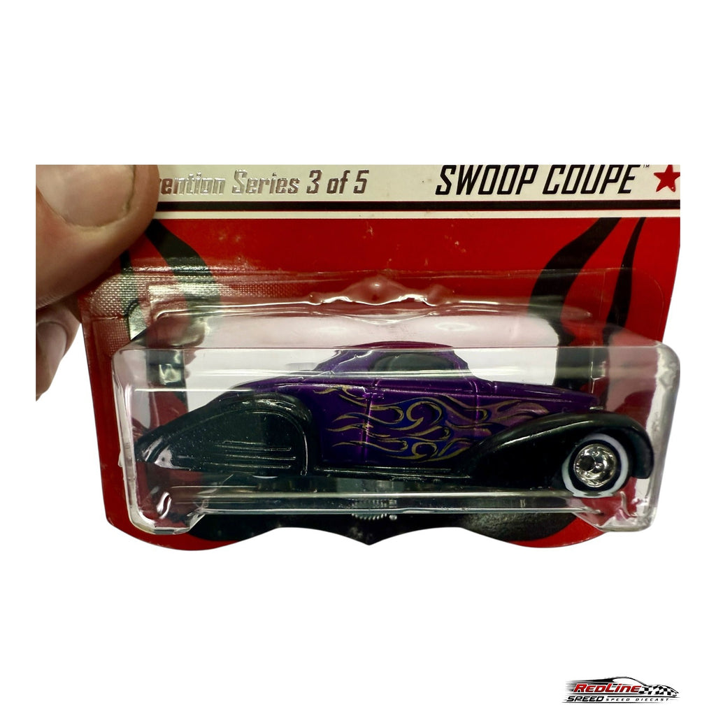 🇺🇸Hot Wheels  17th Annual Collectors Convention Swoop Coupe 180/5000 H28🇺🇸