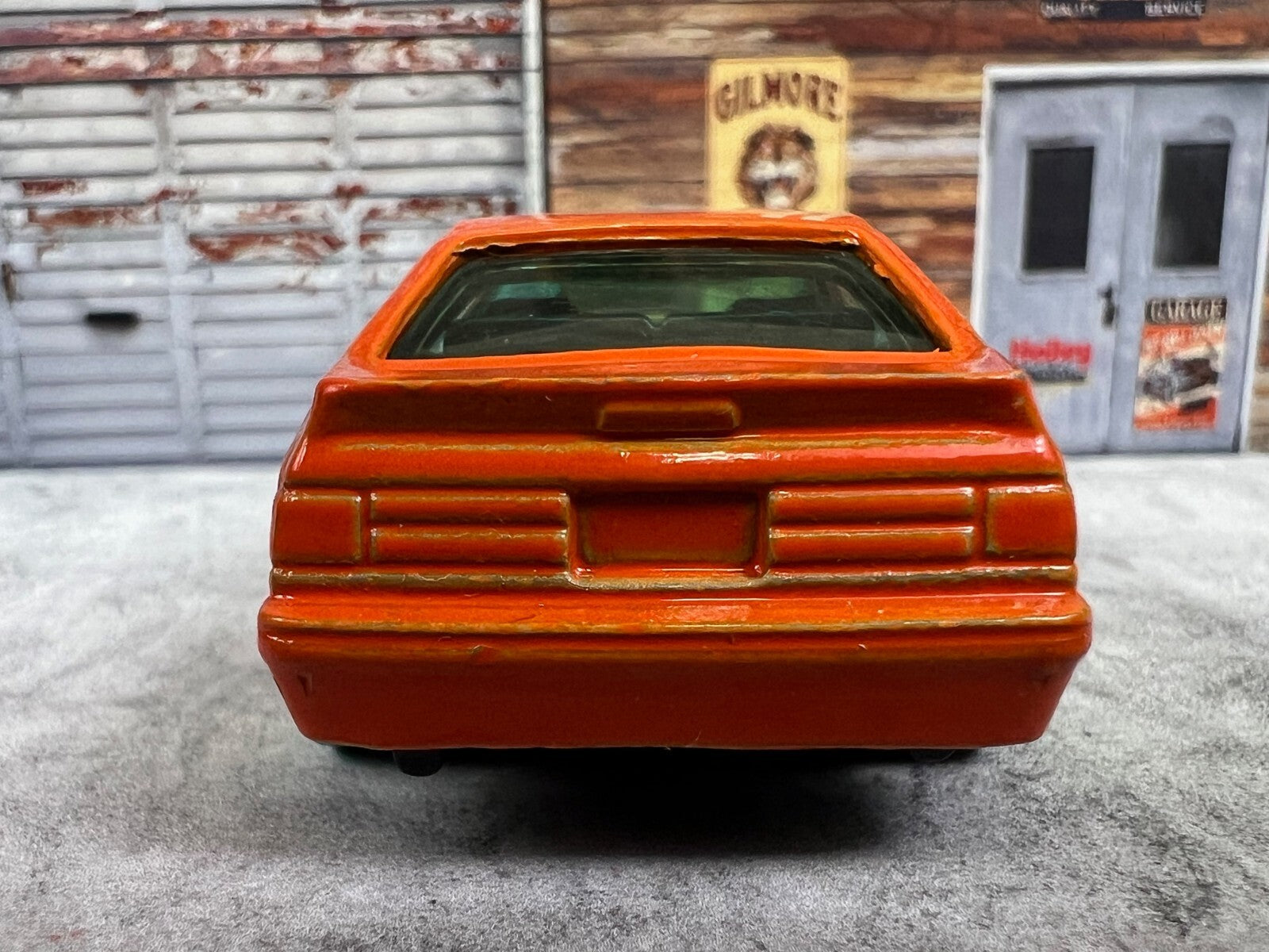 🐎🐎🐎Hot Wheels  HW Art Cars '92 FORD MUSTANG Orange C8🐎🐎🐎