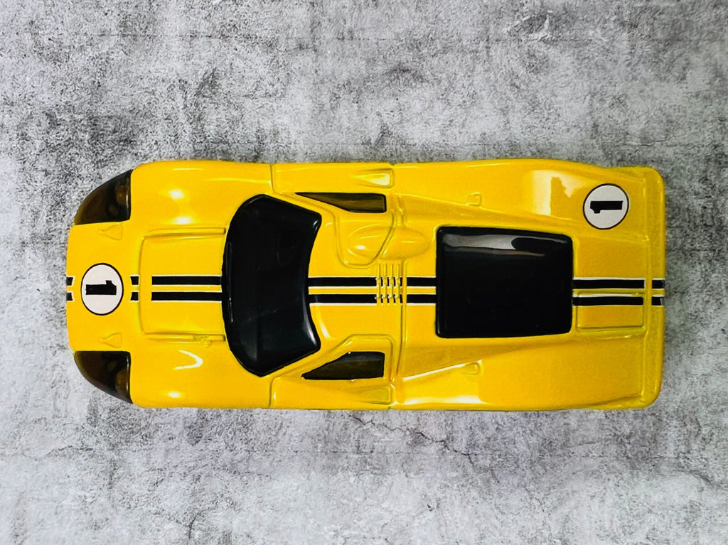 🔥🔥🔥Hot Wheels 1967 Ford GT40 Mk.IV Yellow C18🔥🔥🔥
