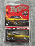 🇺🇸🇺🇸 Hot Wheels RLC Exclusive Gold 1969 Dodge Charger R/T H35🇺🇸🇺🇸