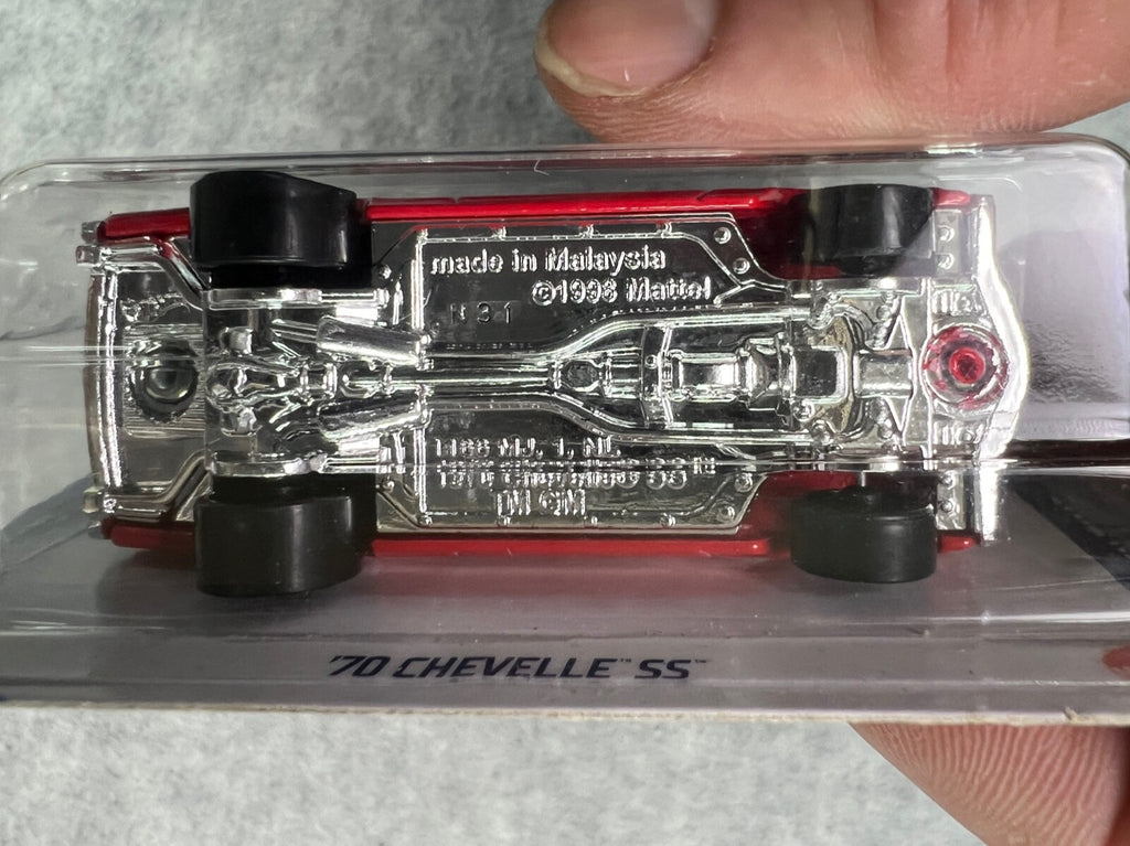🔥🔥🔥Hot Wheels '70 Chevelle SS RED Fast And Furious HW Screen Time H24🔥🔥🔥