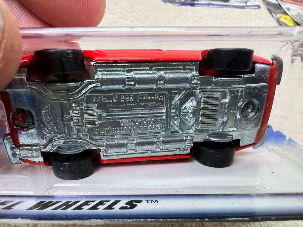 🇮🇹🇮🇹🇮🇹HOT WHEELS Ferrari 365 GTB/4 Red First Editions C12🇮🇹🇮🇹🇮🇹