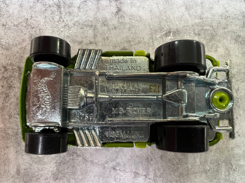 🔥🔥🔥Hot Wheels The Hot One MG Rover CHASE Green🔥🔥🔥