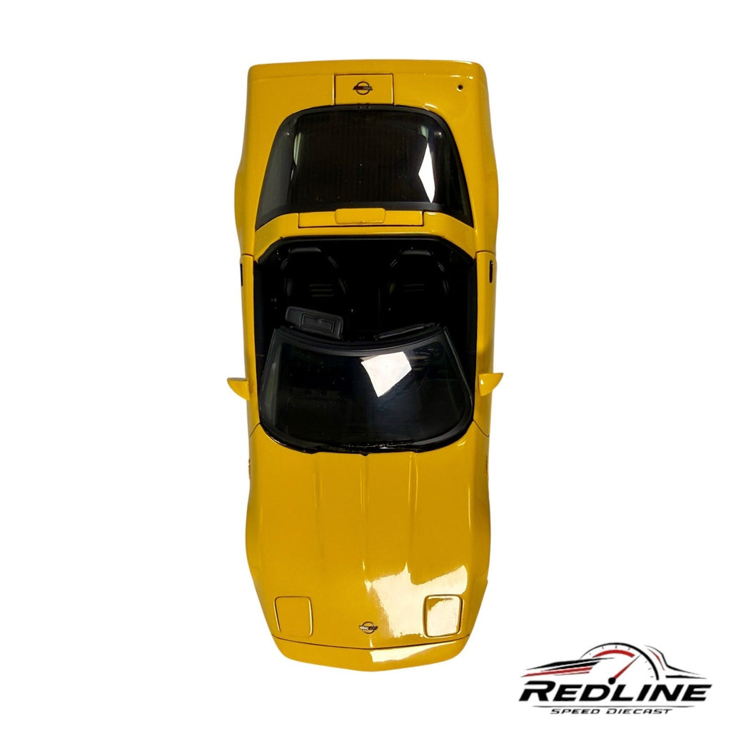 🇺🇸Danbury Mint 1995 Chevrolet Corvette ZR-1 Yellow 1:24 D1🇺🇸