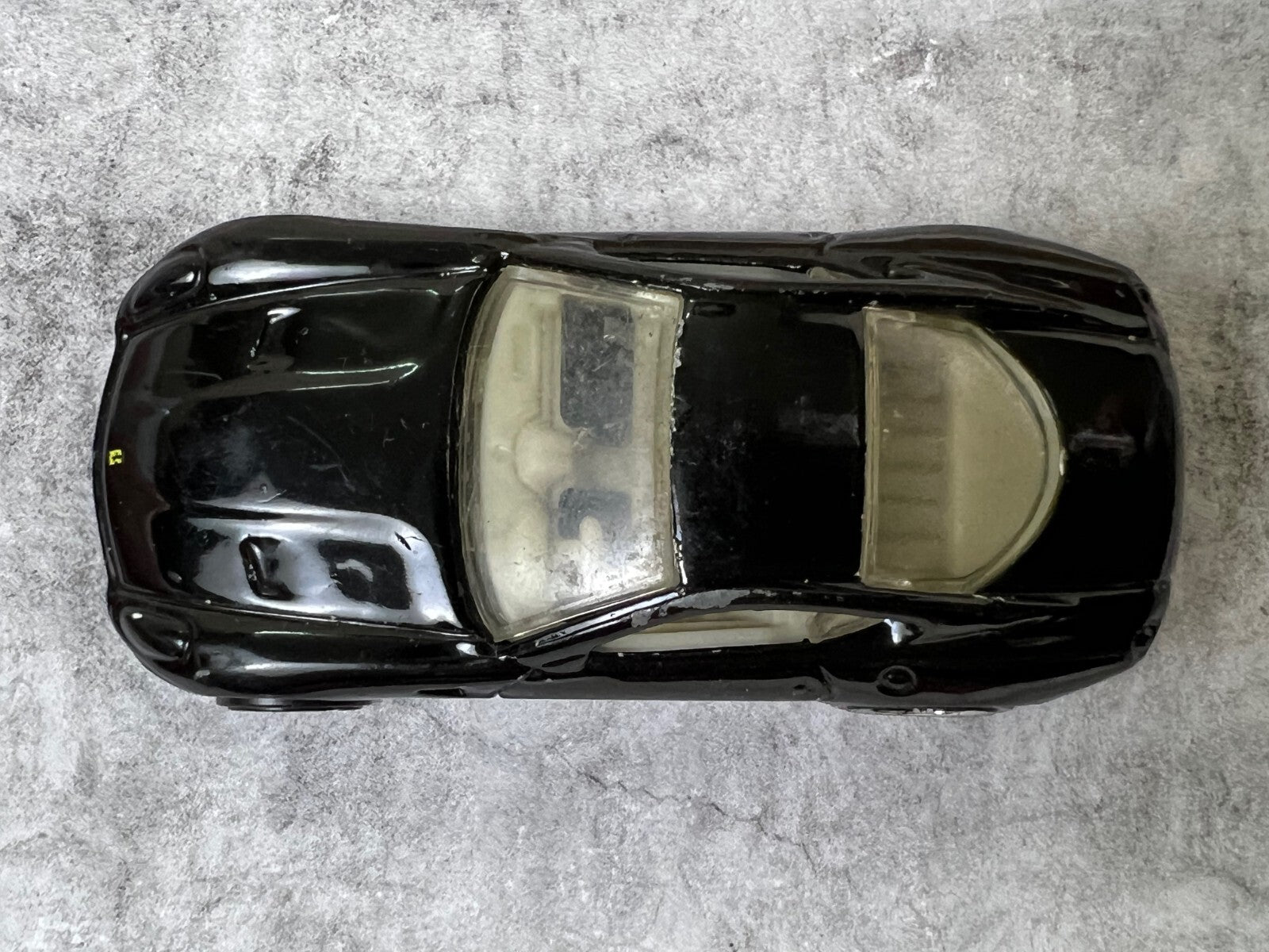 🇮🇹🇮🇹🇮🇹Hot Wheels Ferrari 599 GTB black 2007 New Models C3🇮🇹🇮🇹🇮🇹