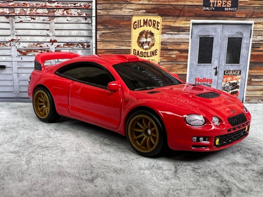 🔥🔥🔥Hot Wheels Premium 95 Toyota Celica GT-Four JDM C10🔥🔥🔥