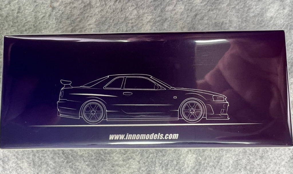 🎌Inno64 Nissan Skyline GT-R R34 International MotorXpo Hong Kong Event Edition