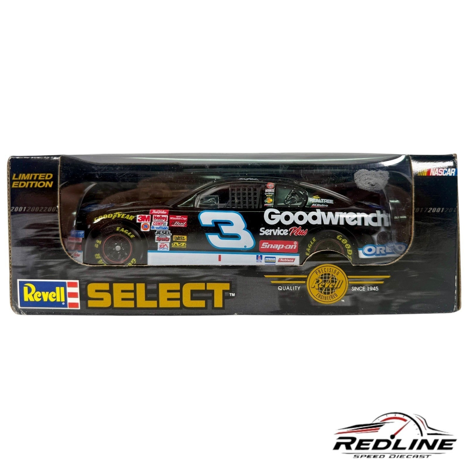 🏁Revell Select Dale Earnhardt GM Goodwrench Service Plus Oreo 1:24 D1🏁