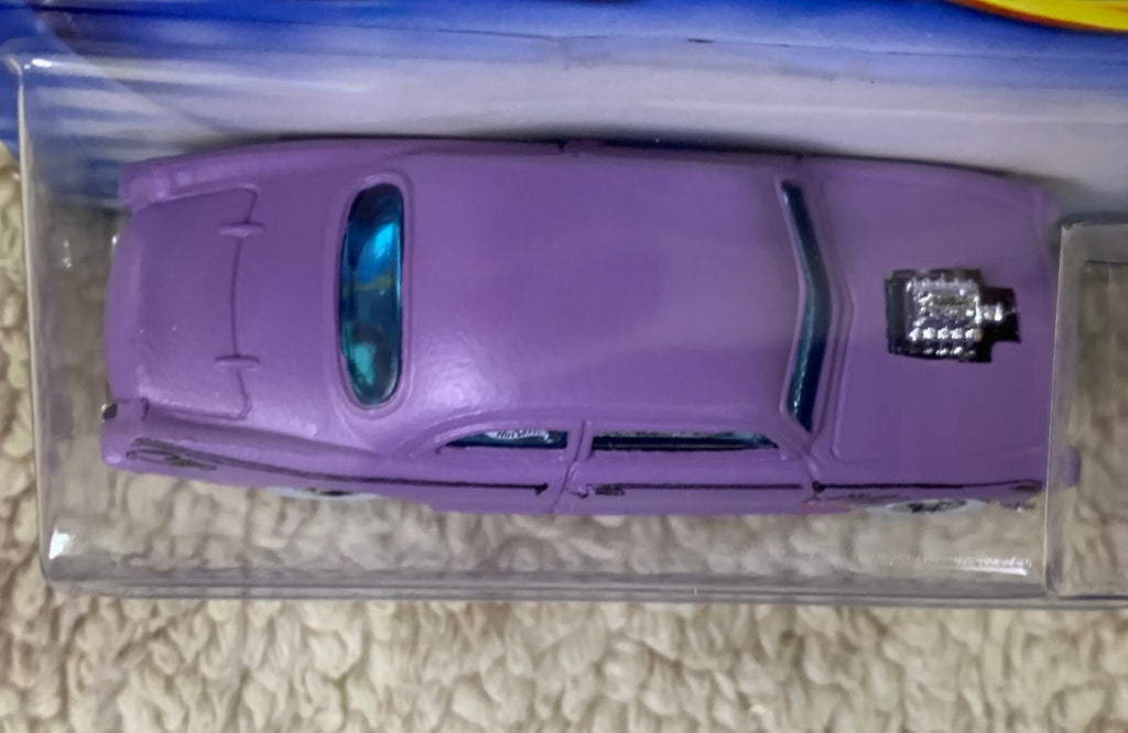 🔥🔥2001 Hot Wheels #060 Rat Rod Series Shoe Box Lavender Whitewalls HW07🔥🔥