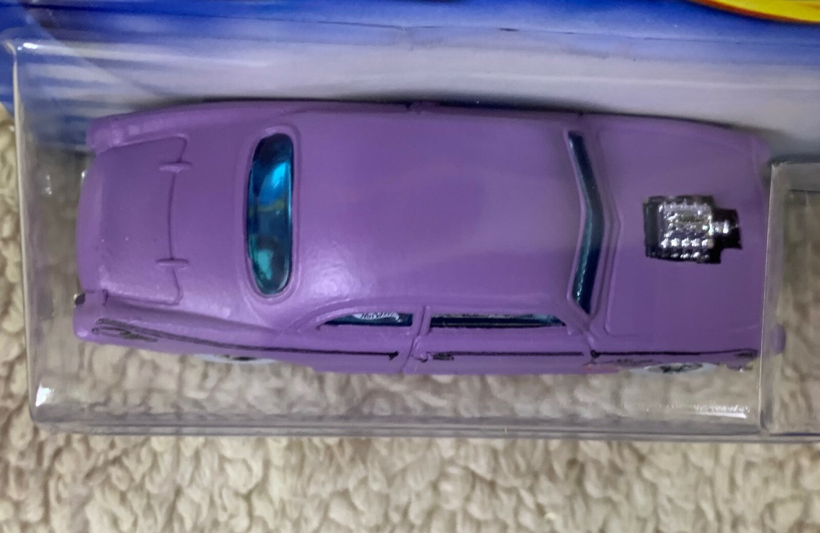 🔥🔥2001 Hot Wheels #060 Rat Rod Series Shoe Box Lavender Whitewalls HW07🔥🔥