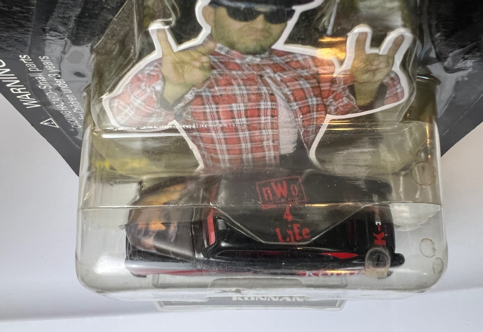🔥🔥🔥1998 Racing Champions NWO Nitro Streetrods KONNAN  '49 Mercury HW20🔥🔥🔥