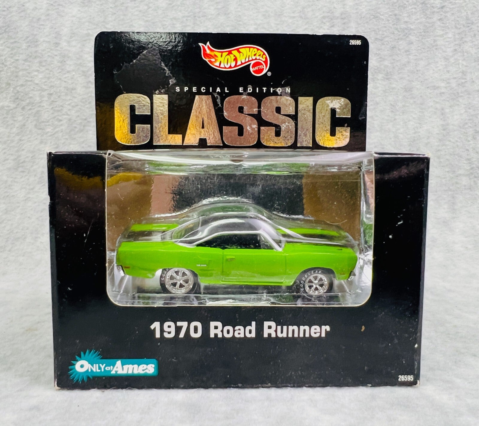 🇺🇸Hot Wheels Special Edition Classic 1970 Road Runner in Green Only At Ames