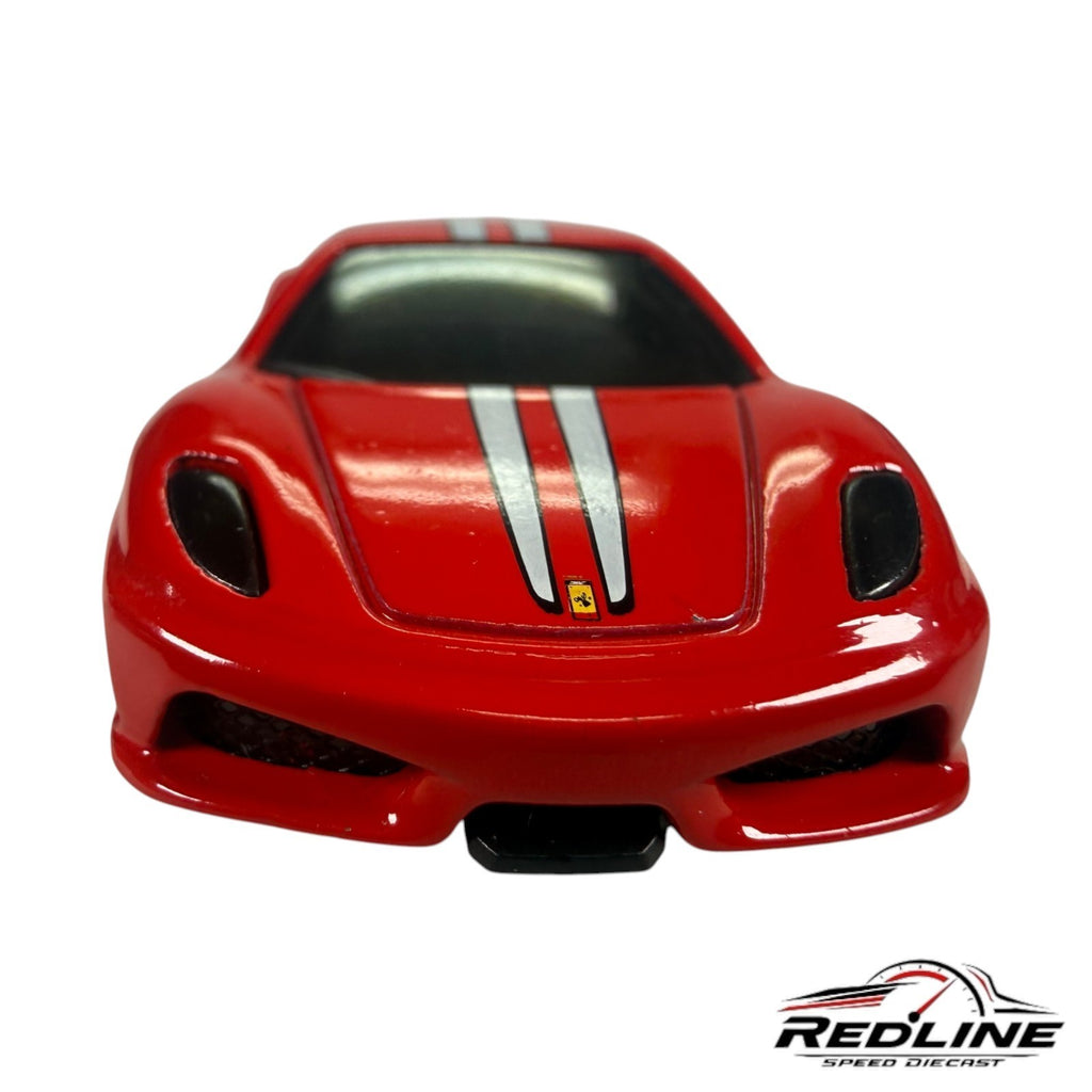 🇮🇹🇮🇹Hot Wheels Ferrari 430 Scuderia Red LOOSE 1:64 C6🇮🇹🇮🇹