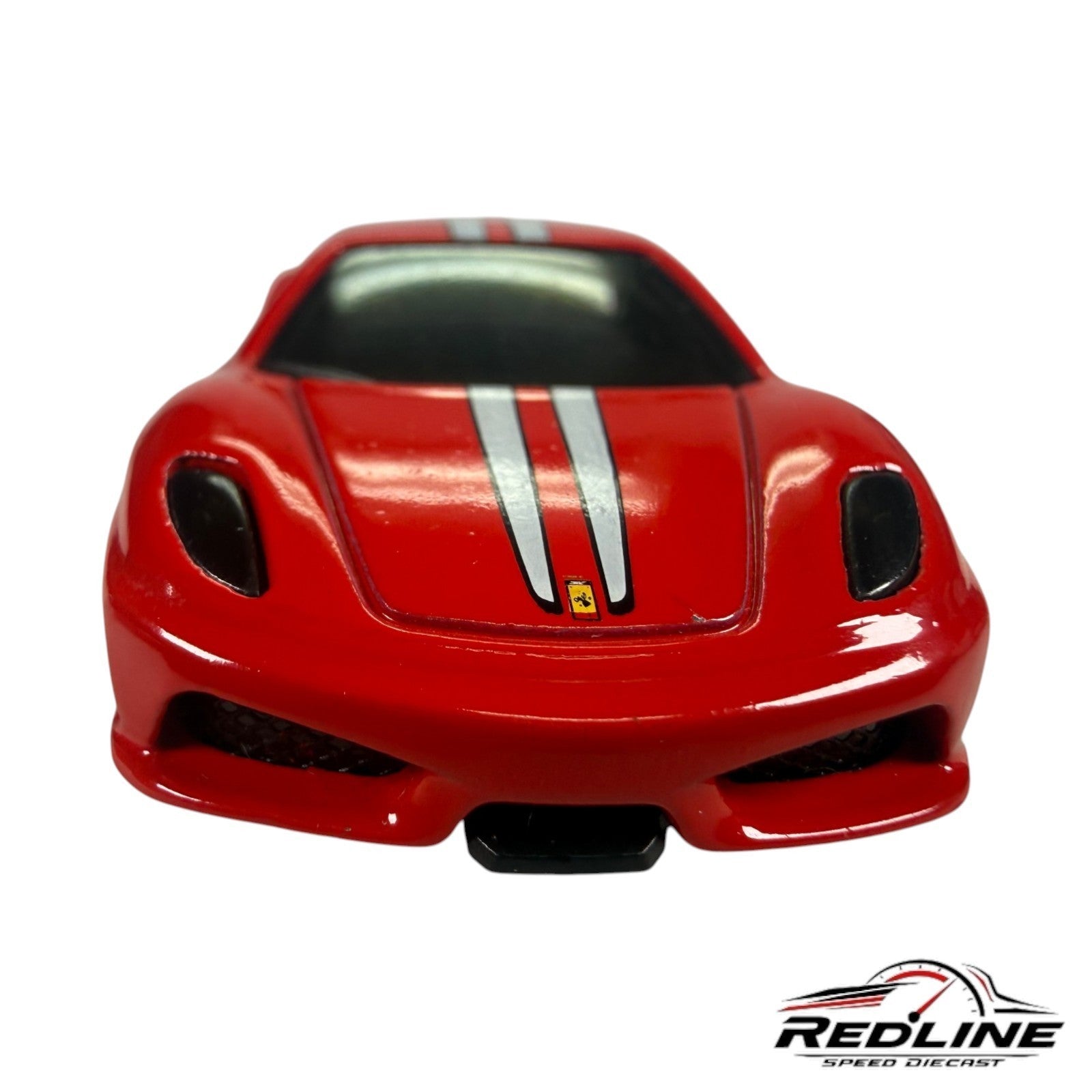 🇮🇹🇮🇹Hot Wheels Ferrari 430 Scuderia Red LOOSE 1:64 C6🇮🇹🇮🇹