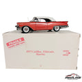 🇺🇸🇺🇸Danbury Mint 1957 Cadillac Eldorado Biarritz Convertible 1:24 C2🇺🇸🇺🇸