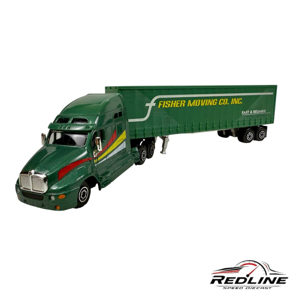 🔥🔥🔥Yatming Die Cast 1:64 Kenworth Semi Truck Tractor 🔥🔥🔥