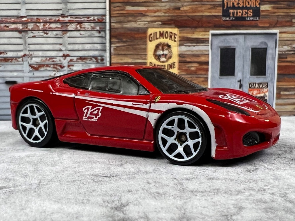 🇮🇹🇮🇹Hot Wheels Ferrari F430 Challenge HW Racing 14  C1🇮🇹🇮🇹