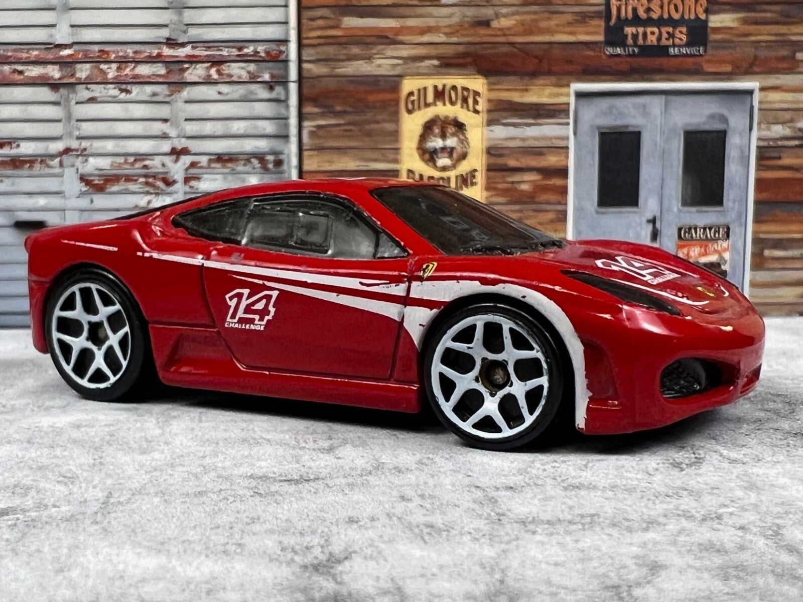 🇮🇹🇮🇹Hot Wheels Ferrari F430 Challenge HW Racing 14  C1🇮🇹🇮🇹